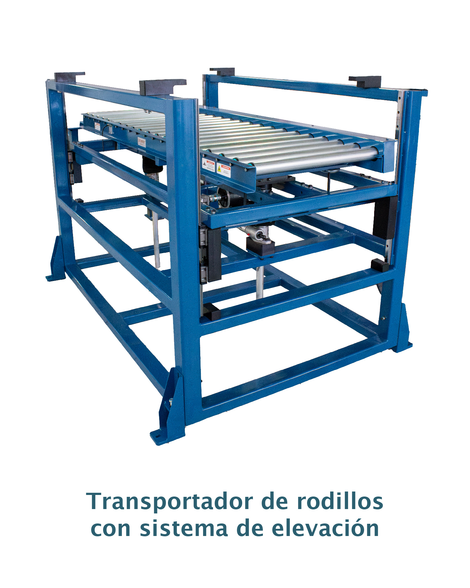 Transportador-de-rodillos-con-sistemas-de-elevacion