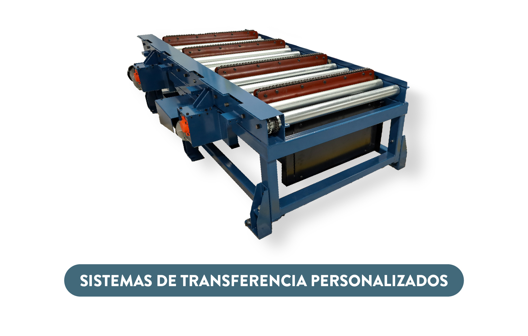 Sistemas de transferencia personalizados: clave en la eficiencia de tu línea de producción