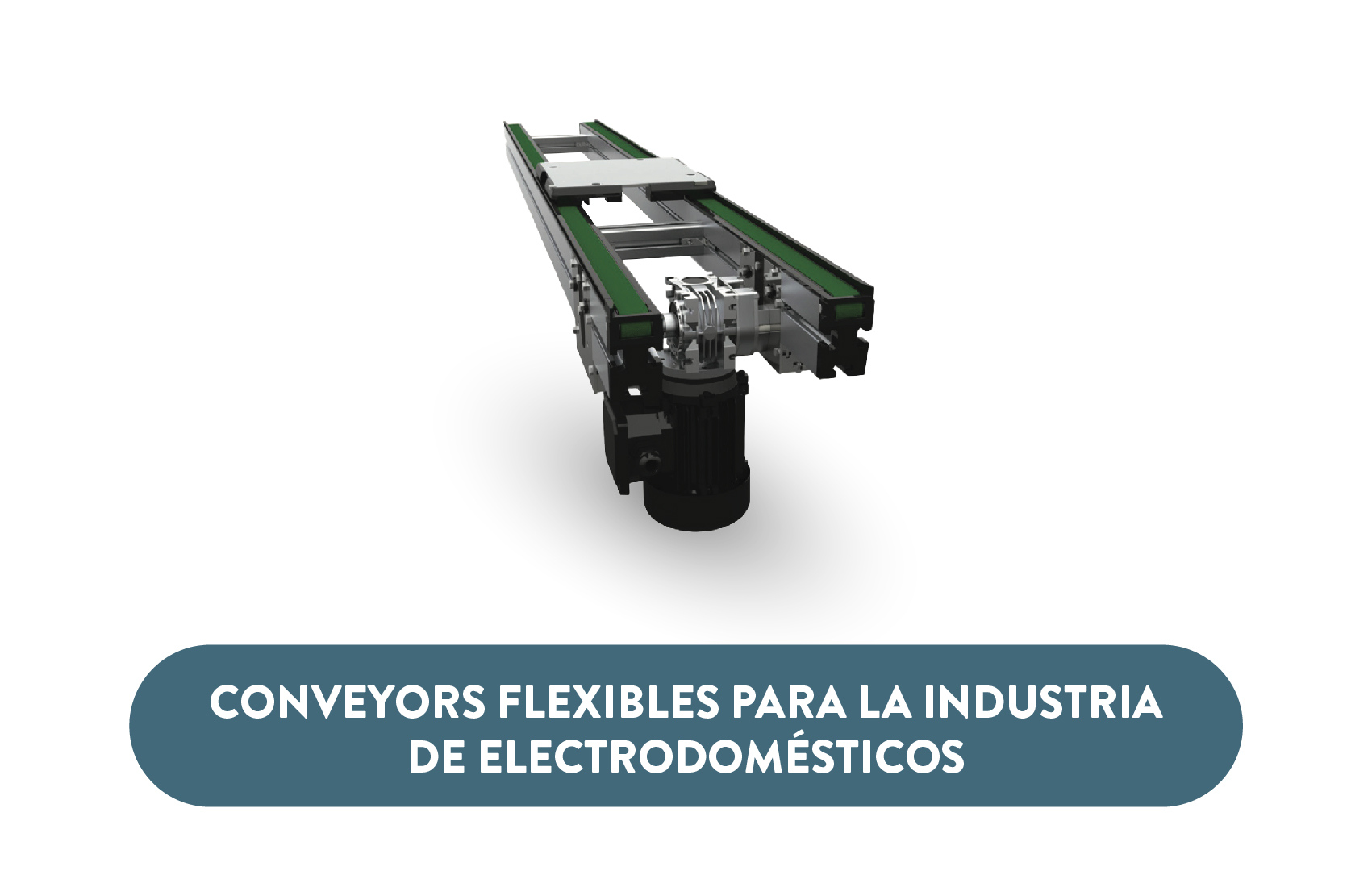 La necesidad de conveyors flexibles en la industria de electrodomésticos