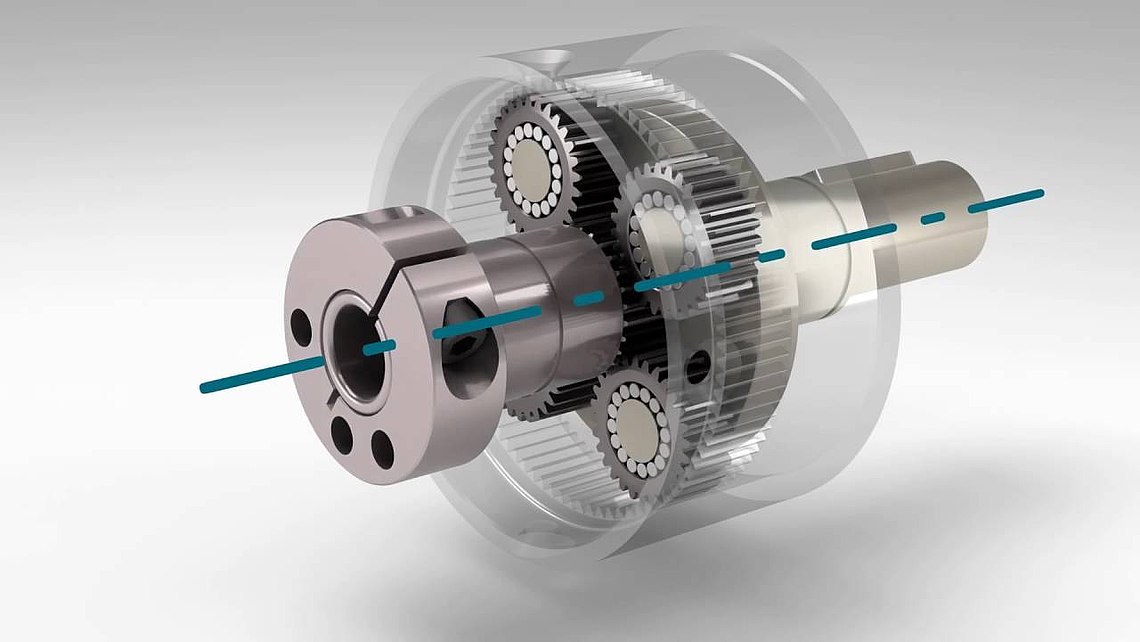 Coaxial Gearbox