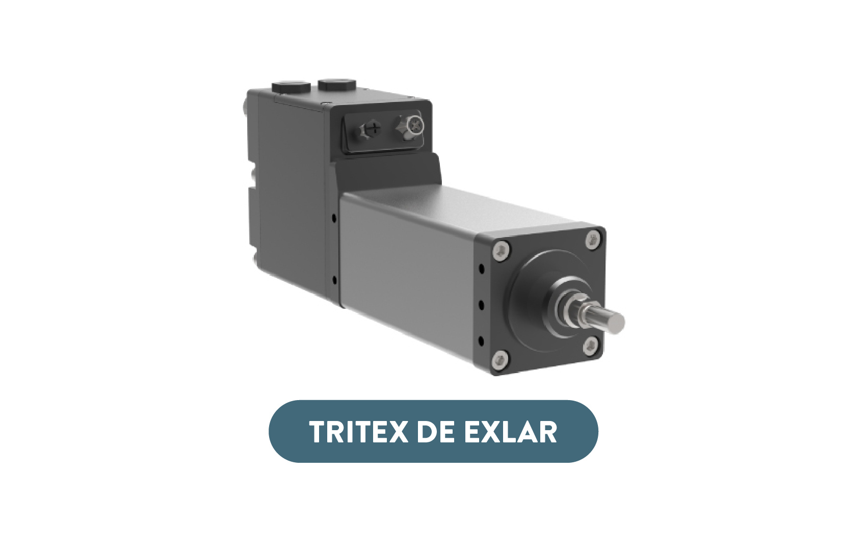 Tritex: solución compacta que integra motor, convertidor y control para máxima precisión