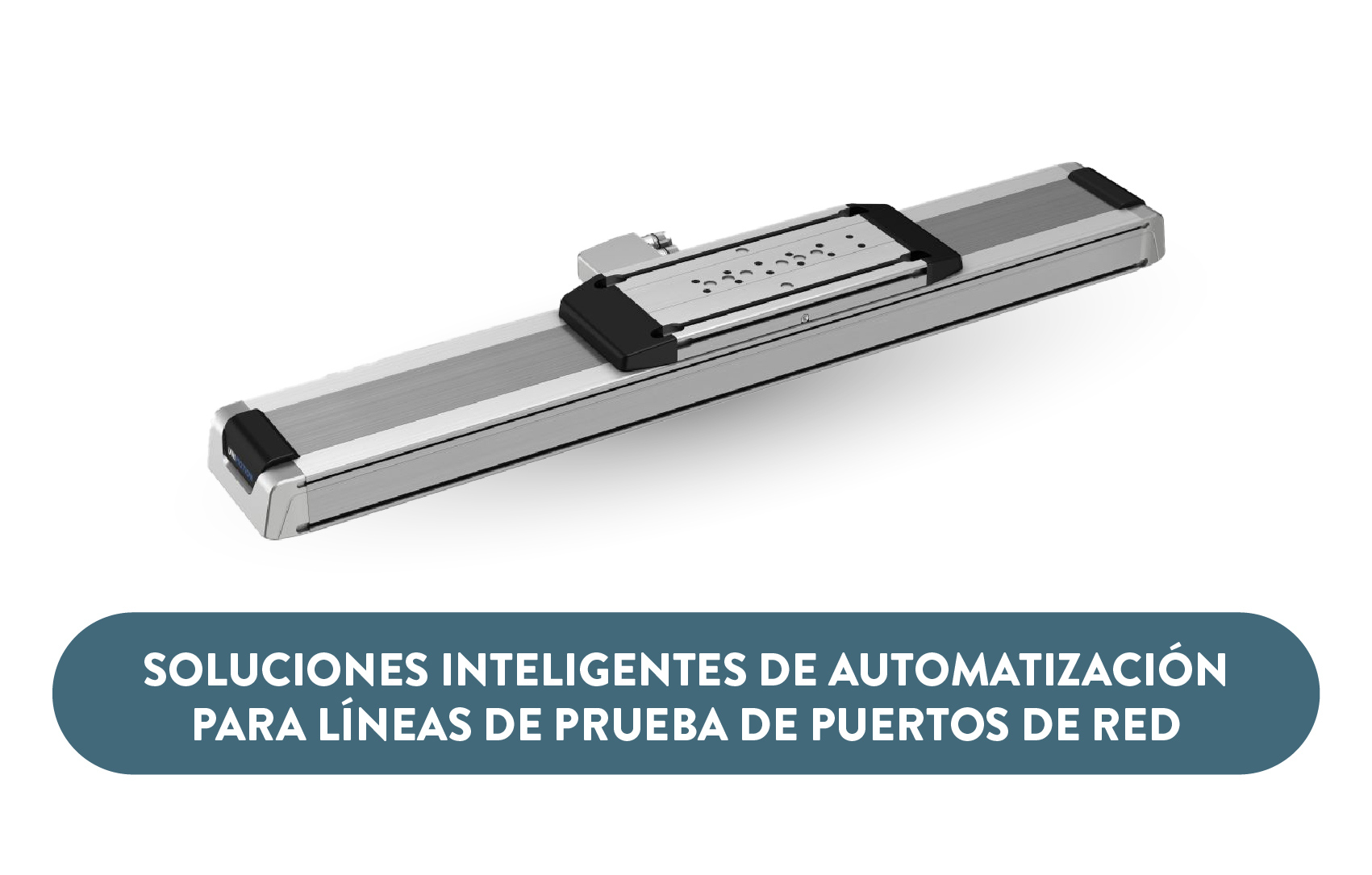 Soluciones inteligentes de automatización para líneas de prueba de puertos de red