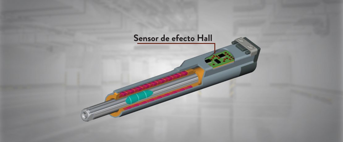 Principios básicos del sensor de efecto Hall