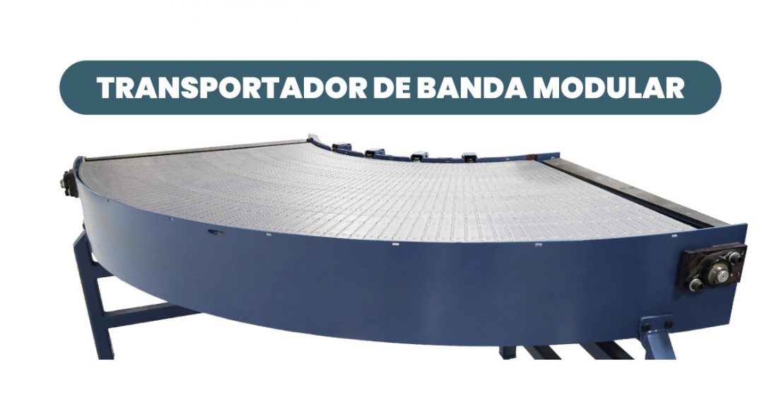 Banda Modular: Solución Flexible para Sistemas de Transporte