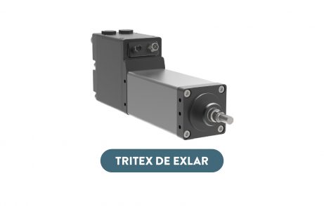 Tritex: solución compacta que integra motor, convertidor y control para máxima precisión