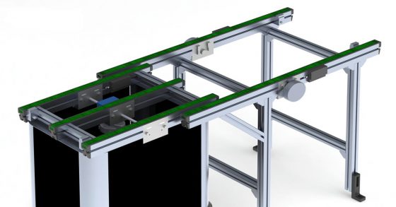 Soluciones en conveyors para productos anchos