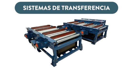 Optimiza tu línea de producción con Sistemas de Transferencia