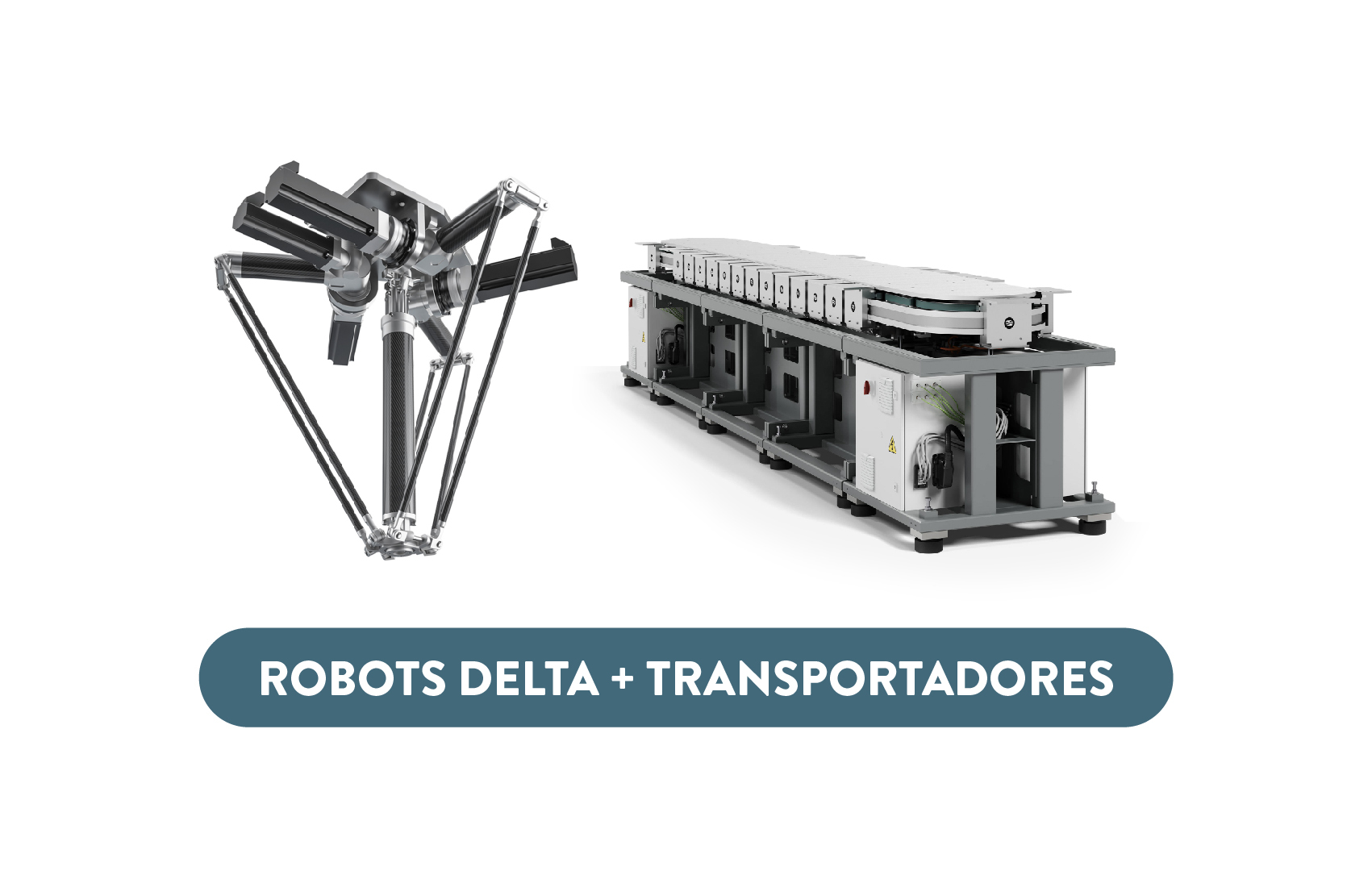 Robots Delta con transportadores: Integración clave para lograr velocidad y precisión