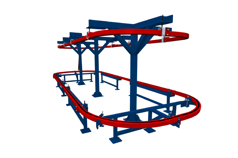 TRANSPORTADOR AÉREO PARA USO MANUAL